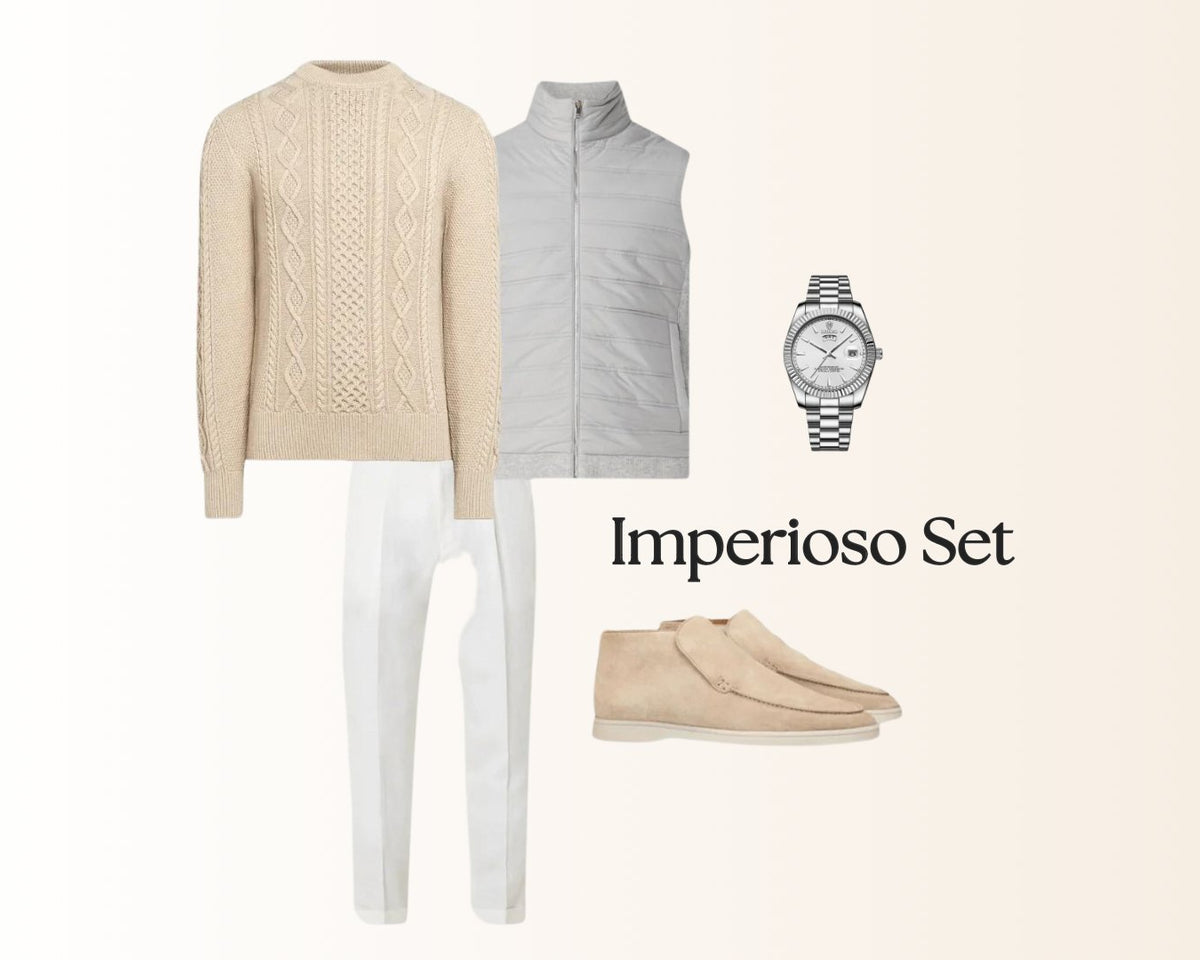 Imperioso™ Argento Set